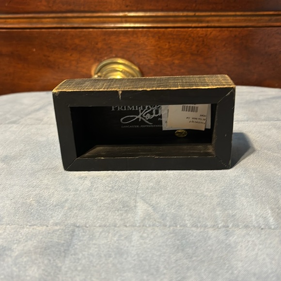 Primitives by Kathy All You Need is Love & a Cat Distressed Wooden Sign - Picture 2 of 8